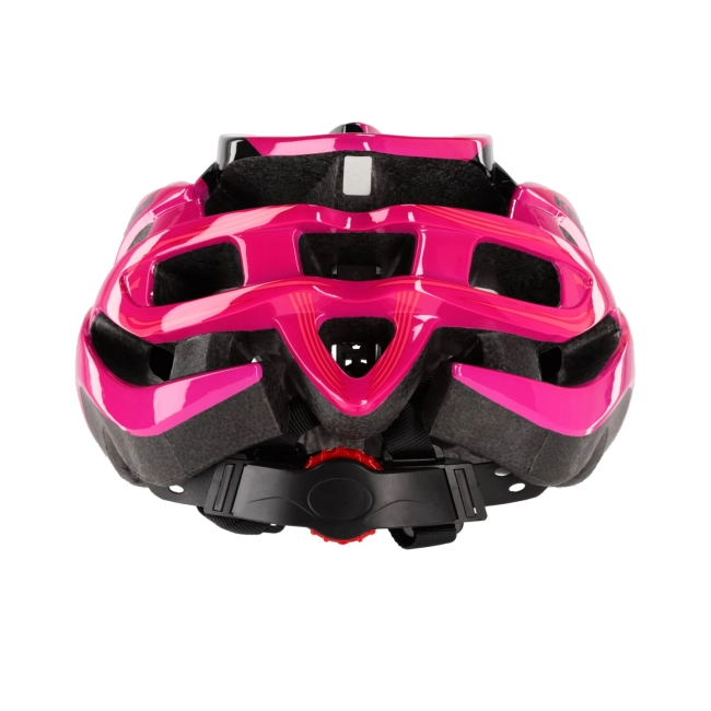 Kask rowerowy Kross Laki różowy r.M